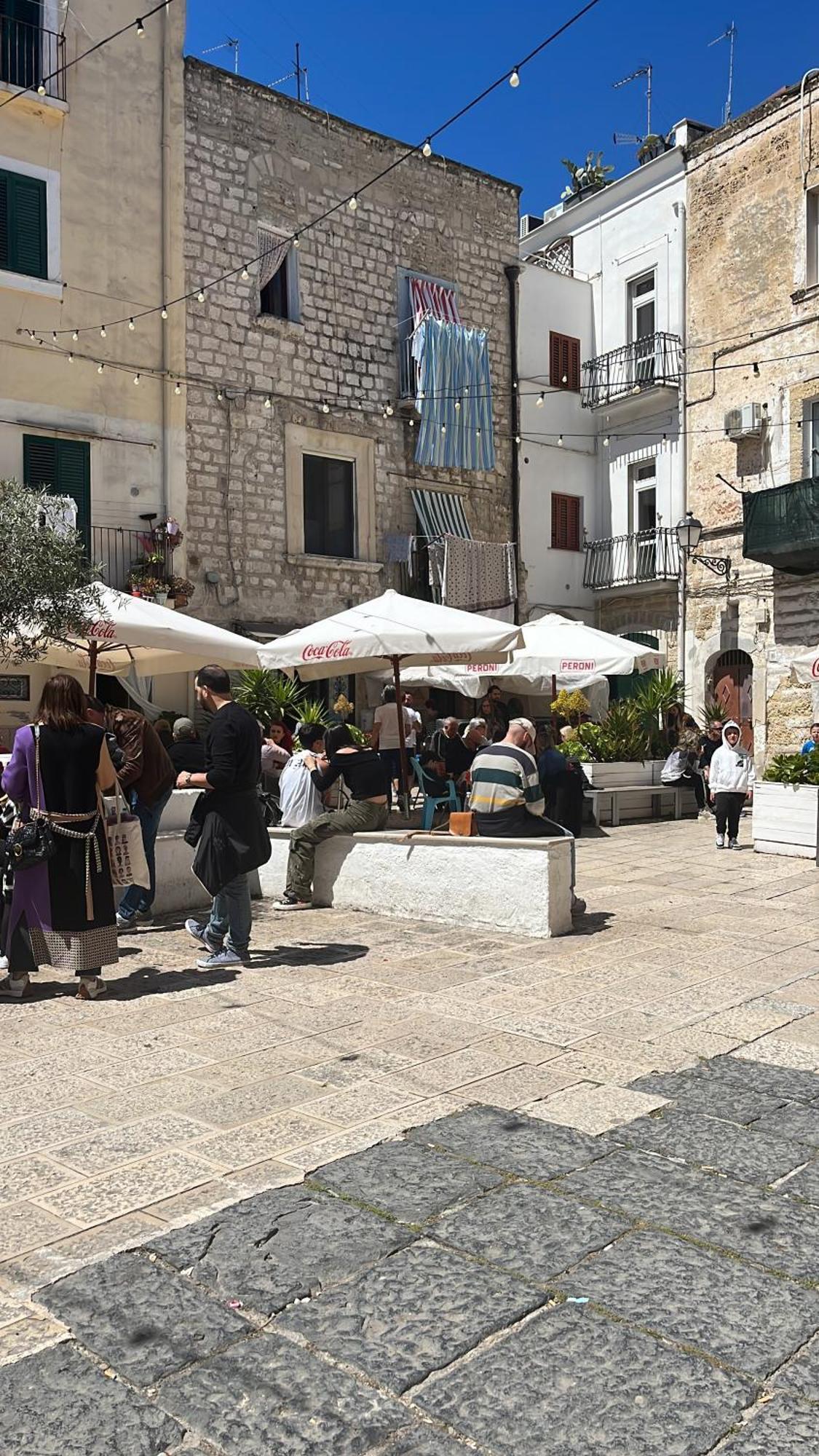 Piazzetta Degli Innamorati Bari Ngoại thất bức ảnh